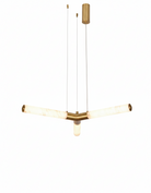 Lumiana-Vanesa Mermer Lineer-Avize-1-Milagron.com