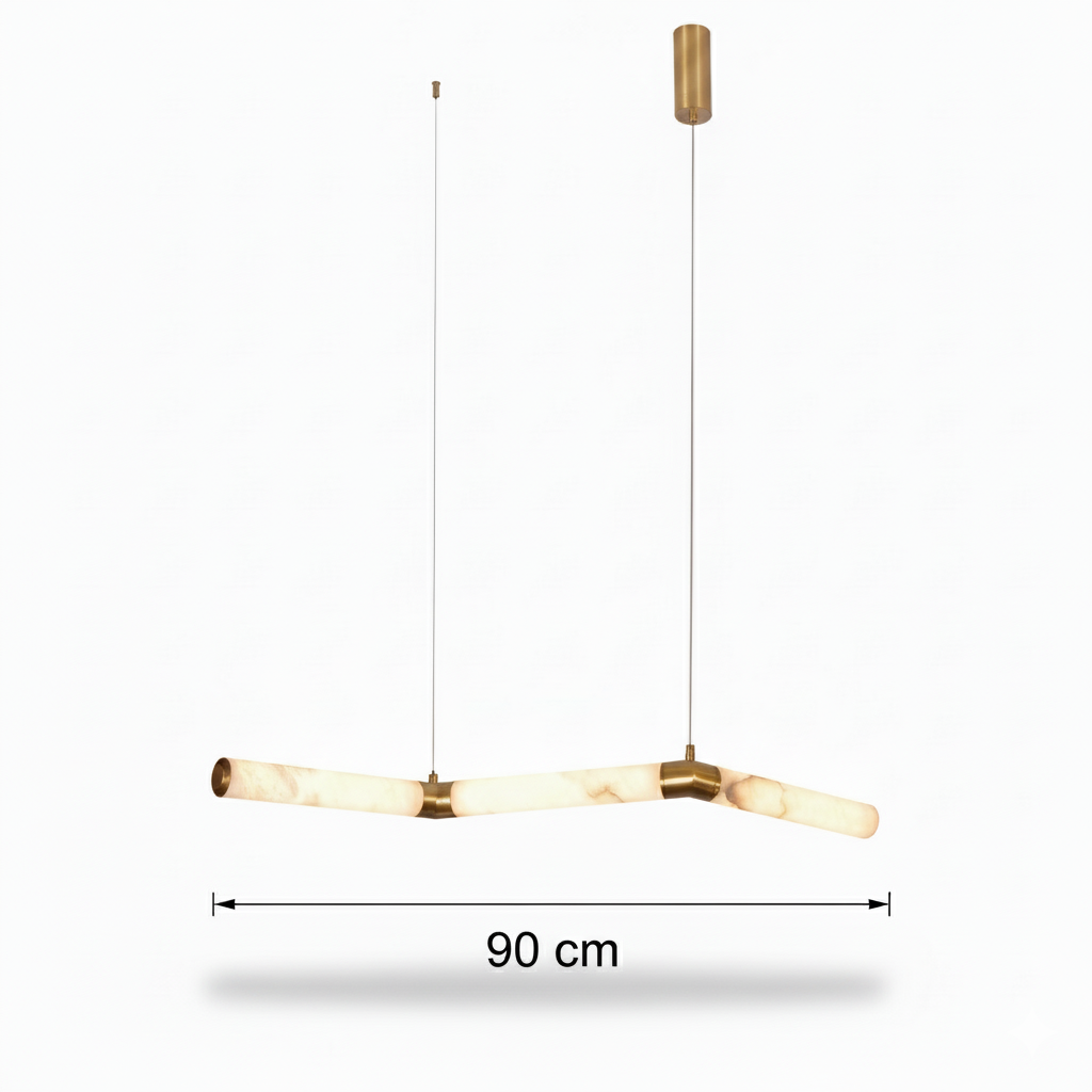 Lumiana-Vanesa Mermer Lineer-Avize-8-Milagron.com