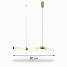 Lumiana-Vanesa Mermer Lineer-Avize-8-Milagron.com