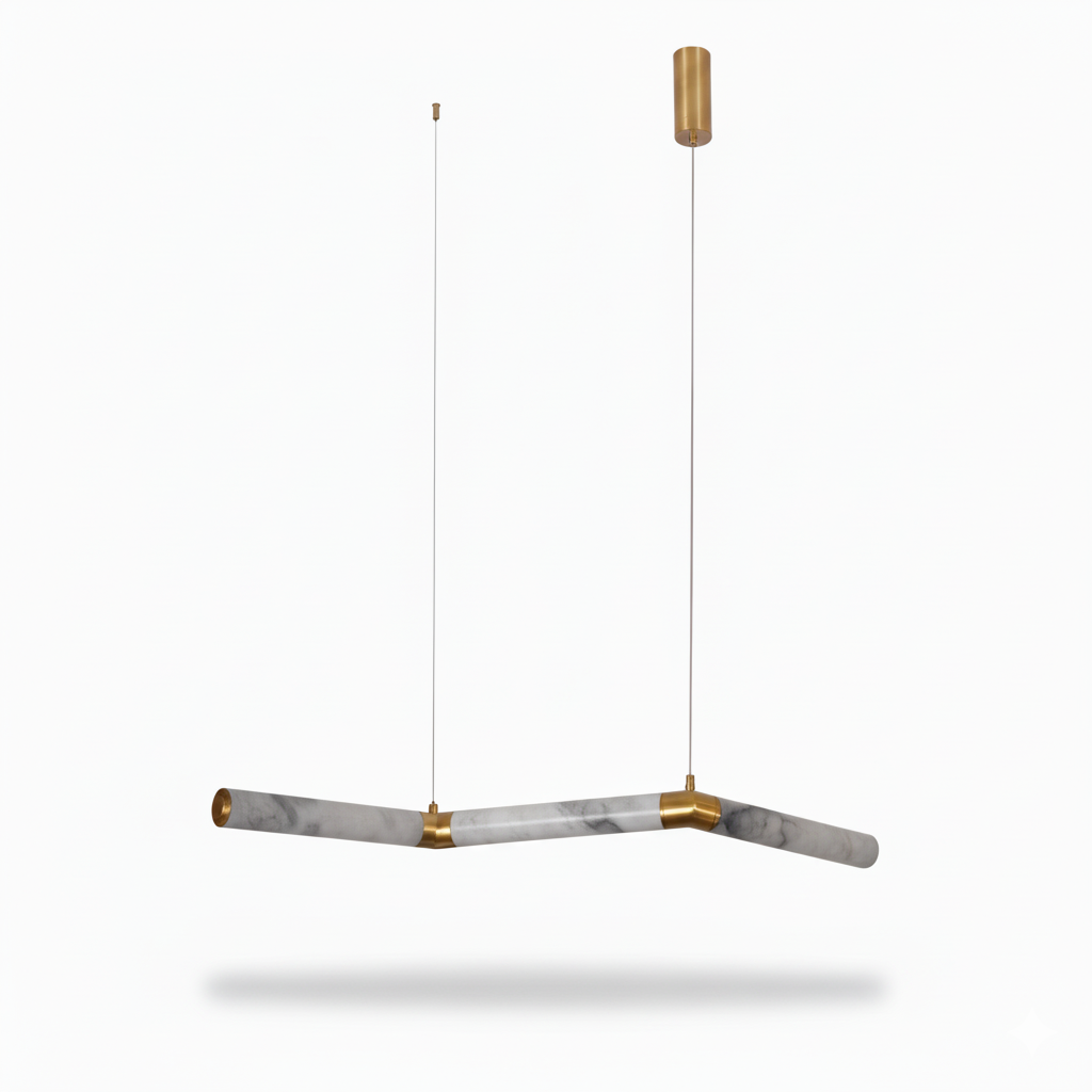 Lumiana-Vanesa Mermer Lineer-Avize-7-Milagron.com
