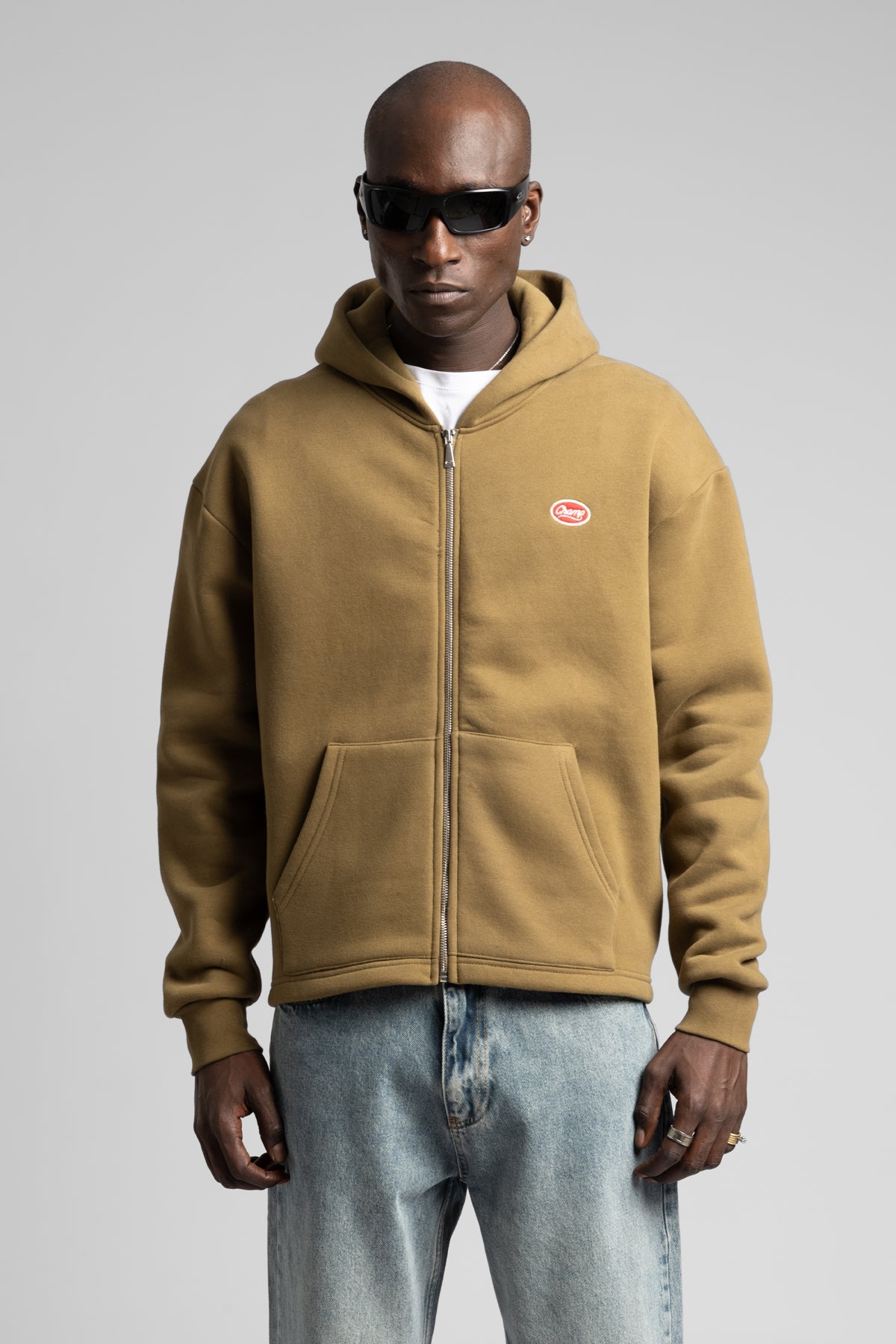 Catch-Champ Kapüşonlu Fermuarlı Sweatshirt-Sweatshirts & Hoodies-3-Milagron.com