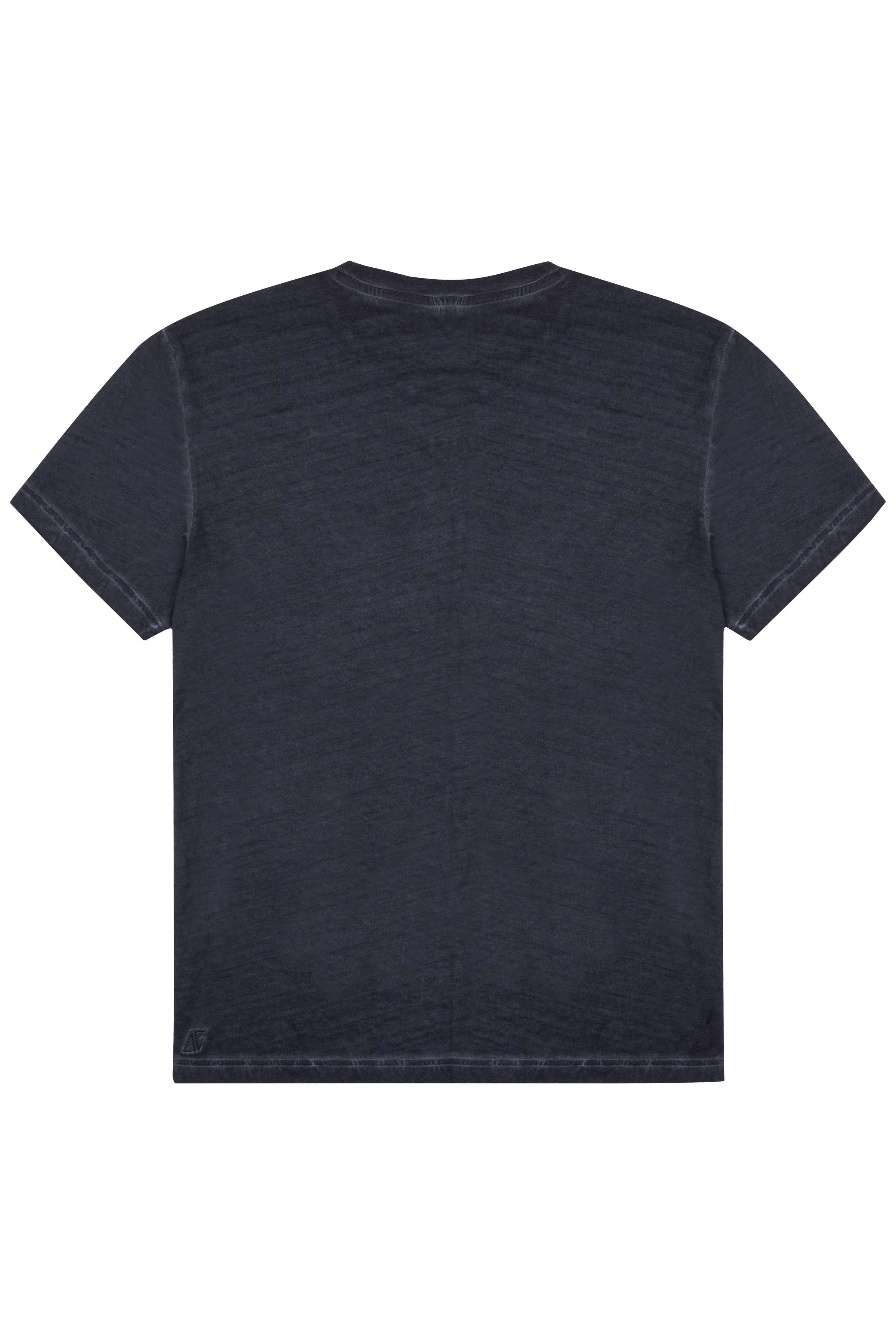 Eskitilmiş T-Shirt - Siyah