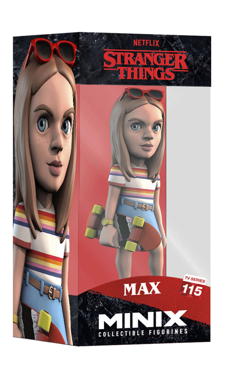 Stranger Things Minix Koleksiyon Figürü Max Stranger Things 14408 Figür Oyuncaklar | Milagron 