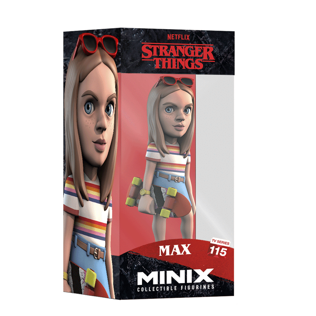 Stranger Things Minix Koleksiyon Figürü Max Stranger Things 14408 Figür Oyuncaklar | Milagron 