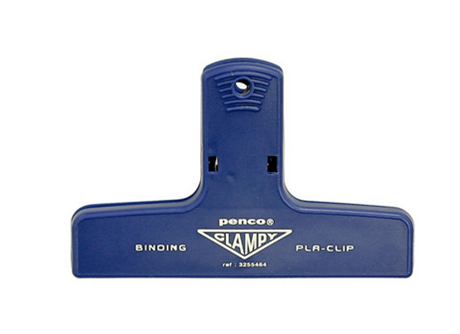 Penco Clampy Plastic Klips Lacivert