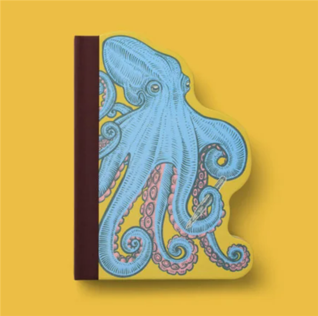 If Eclectionery Notable Books Octopus Notluk 38611