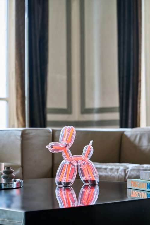 Lexon X Jeff Koons – Balloon Dog Lamba