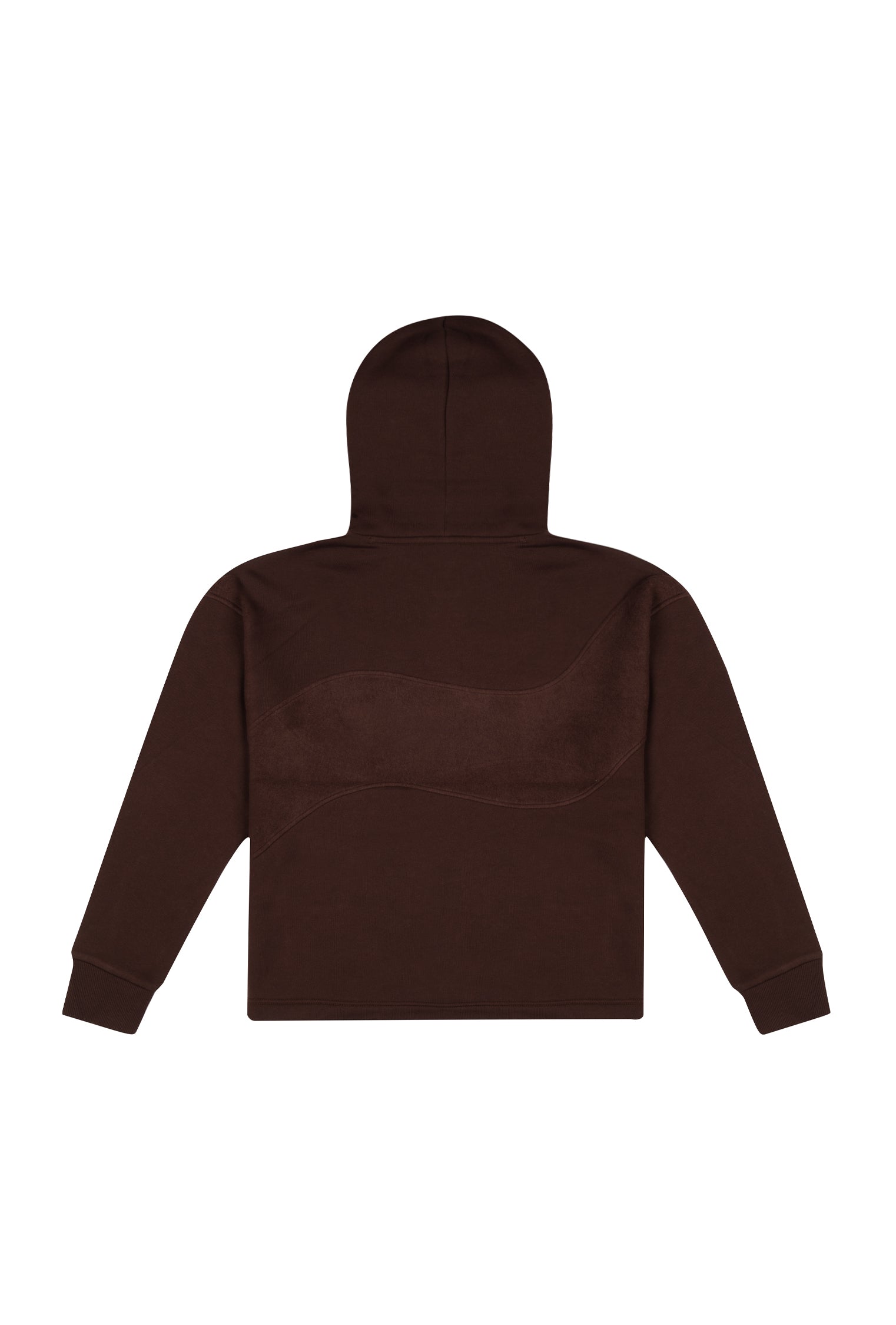 Kapüşonlu Sweatshirt - Kahverengi