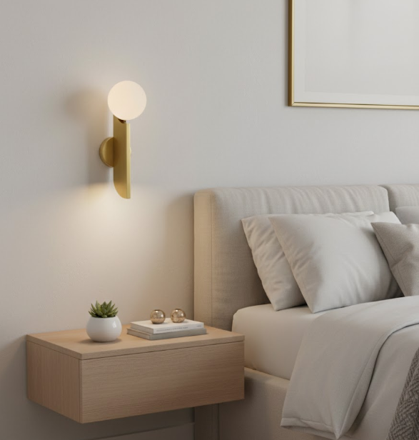 Lumiana-Bruno Thin Pirinç Eskitme Aplik-Aplik-3-Milagron.com