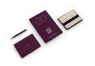 Leuchtturm1917 X Bullet Journal Limited Edition Pocket Not Defteri , 46 Numaralandırılmış Sayfa, Noktalı, Purple26, 400426