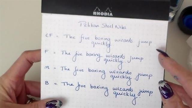 Pelikan M400 14K Altın Uç Bicolor Dolma Kalem Ucu M