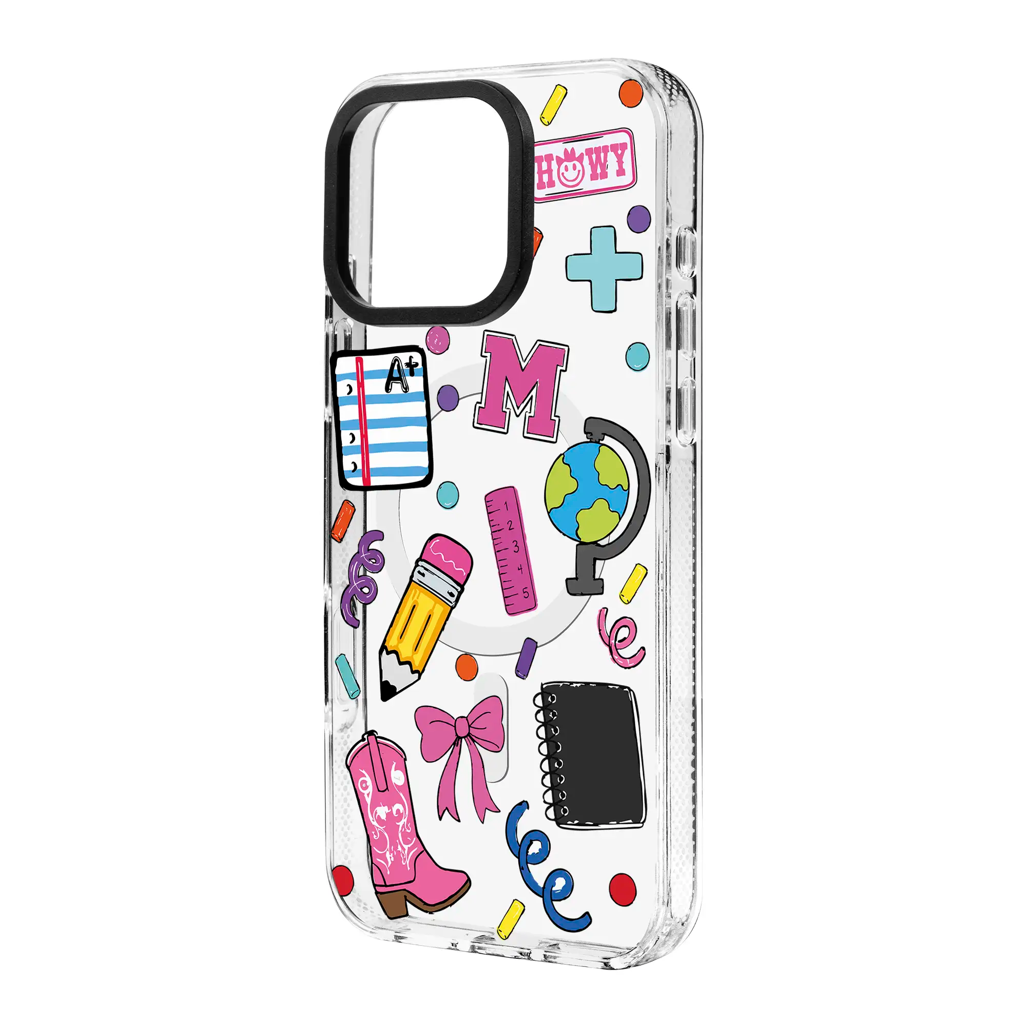 School Crush-Clear Kılıf Magsafe Özellikli - Iphone 17E