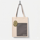 If Bookaroo Tote Çanta Koyu Gri Krem 38033