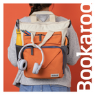 If Bookaroo Kitap Sırt Çantası Turuncu 38151