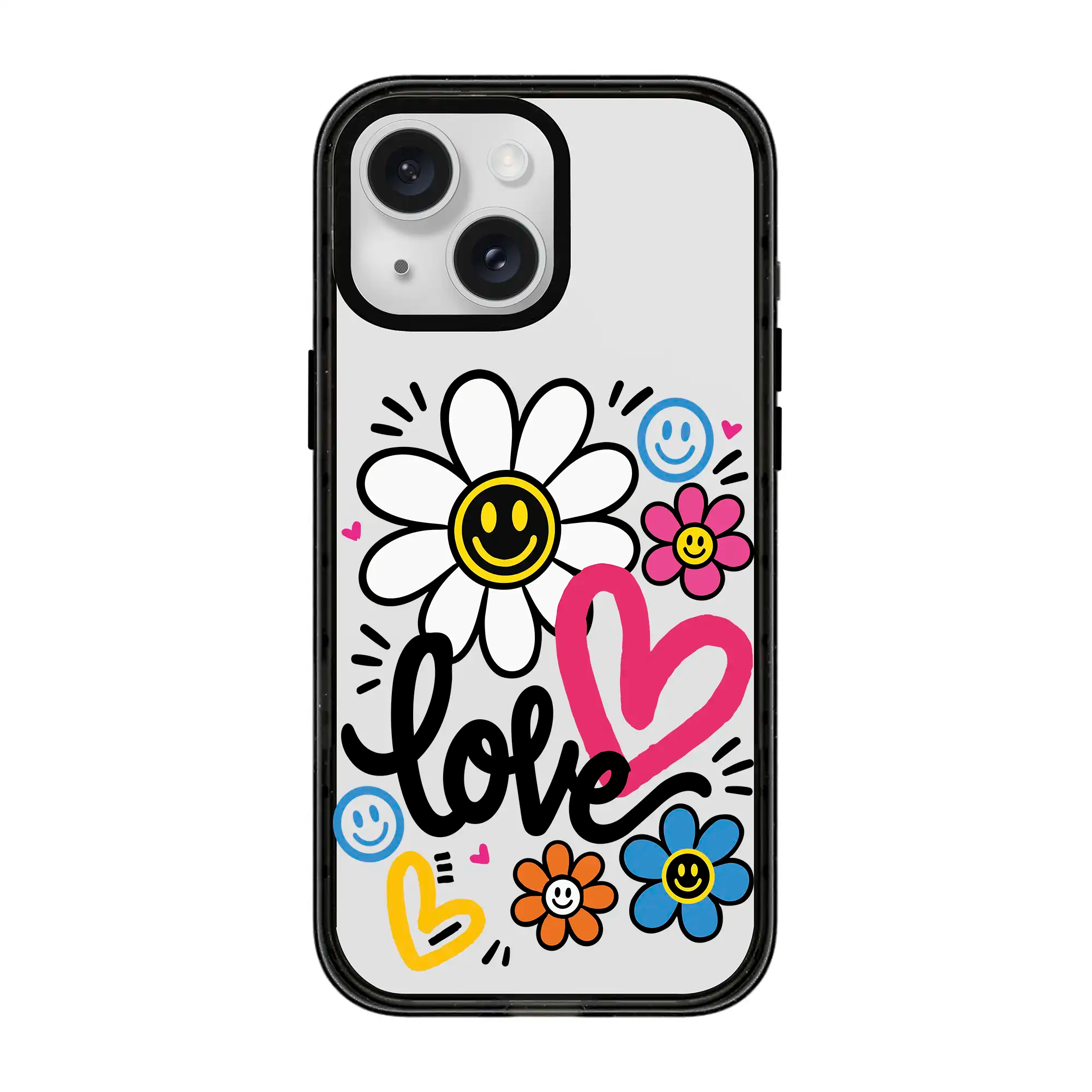 Love Bloom-Power Kılıf - Iphone 16E