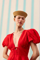 Belle-Marguerite-Studio-Scarlett-Keten-Mini-Elbise-Elbise-10-Milagron.com
