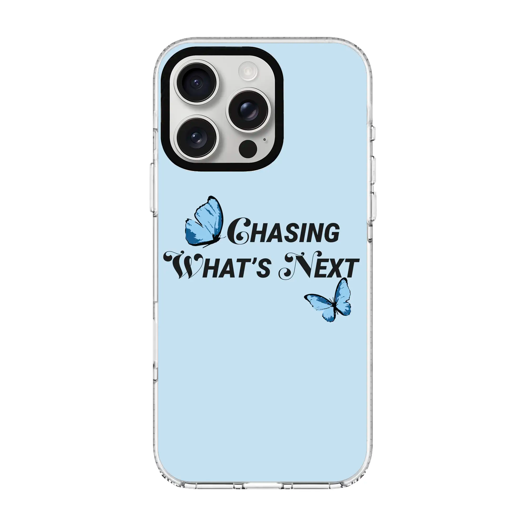 Chasing What’S Next-Clear Kılıf Magsafe Özellikli - Iphone 16 Pro