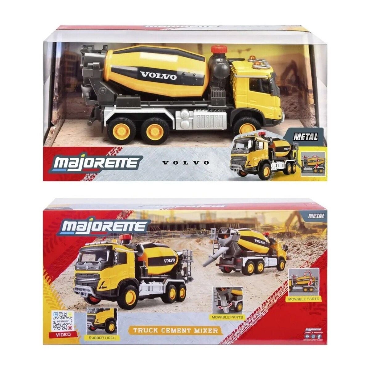 8503723005 Volvo Fmx Truck Cement Mixe