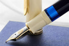 Pelikan Souverän Special Edition M800 Dolma Kalem Cream Blue F