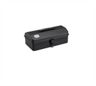 Toyo Steel Y-280 Tool Storage Box Black Metal Saklama Kutusu