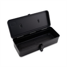 Toyo Steel T-350 Tool Storage Box Black Metal Saklama Kutusu