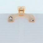 Ukanmuri Clip Vintage Peanuts Bej Kitap Ve Defter Klipsi S3626687