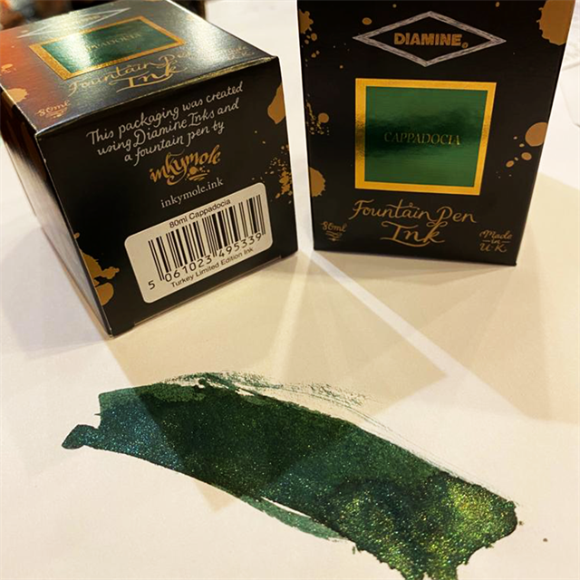 Diamine Cappadocia Limited Edition Ink Turkey 80 Ml