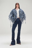 A Piece of Work-Denim Fur-Ceket-1-Milagron.com