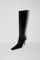 A Piece of Work-Leather Heel Boots-Bot-2-Milagron.com