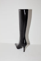 A Piece of Work-Leather Heel Boots-Bot-4-Milagron.com