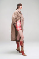 A Piece of Work-Long Papy Coat-Kaban-2-Milagron.com