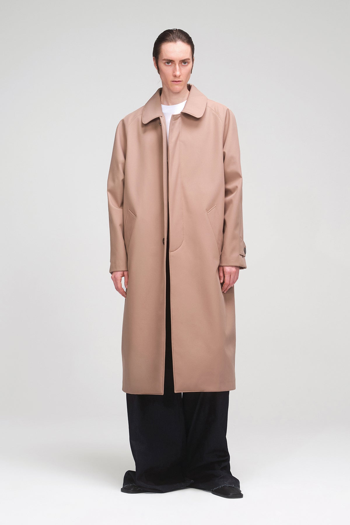 A Piece of Work-Long Papy Coat-Kaban-3-Milagron.com