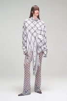 A Piece of Work-Melting Plaid Shirt-Gömlek-1-Milagron.com