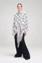 A Piece of Work-Melting Plaid Shirt-Gömlek-2-Milagron.com