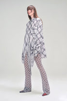 A Piece of Work-Melting Plaid Shirt-Gömlek-3-Milagron.com