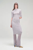 A Piece of Work-Plaid Dress-Elbise-1-Milagron.com