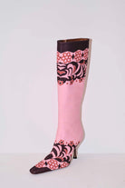 A Piece of Work-Relic Boots In Pink-Çizme-1-Milagron.com