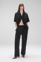 A Piece of Work-Shiny Blaze Shirt & Pants-Alt - Üst Takım-1-Milagron.com