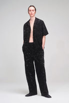 A Piece of Work-Shiny Blaze Shirt & Pants-Alt - Üst Takım-2-Milagron.com
