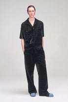 A Piece of Work-Shiny Blob Shirt & Pants-Alt - Üst Takım-1-Milagron.com