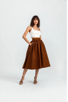 A Simple Way Co-Clara Kahverengi-Etek-1-Milagron.com