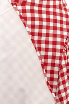 A Simple Way Co-Sofi Etek Kırmızı Beyaz Ekose-Etek-5-Milagron.com