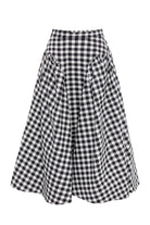 A Simple Way Co-Sofi Etek Siyah Beyaz Ekose-Etek-3-Milagron.com