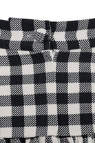 A Simple Way Co-Sofi Etek Siyah Beyaz Ekose-Etek-5-Milagron.com