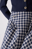 A Simple Way Co-Sofi Lacivert Ekose-Etek-2-Milagron.com