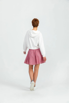 A Simple Way Co-Sparkling Sweatshirt Beyaz-Sweatshirts & Hoodies-2-Milagron.com