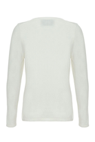 A Simple Way Co-Wear Out Triko Kazak Beyaz-Body-2-Milagron.com