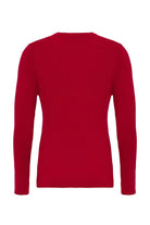 A Simple Way Co-Wear Out Triko Kazak Kırmızı-Body-2-Milagron.com