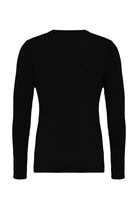 A Simple Way Co-Wear Out Triko Kazak Siyah-Body-4-Milagron.com