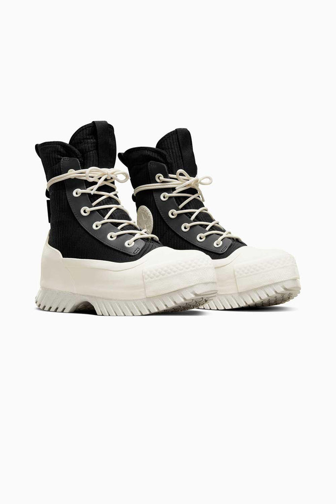 Converse | Chuck Taylor All Star Lugged 2.0 Platform Counter Climate Extra Hi Black 2 | Milagron